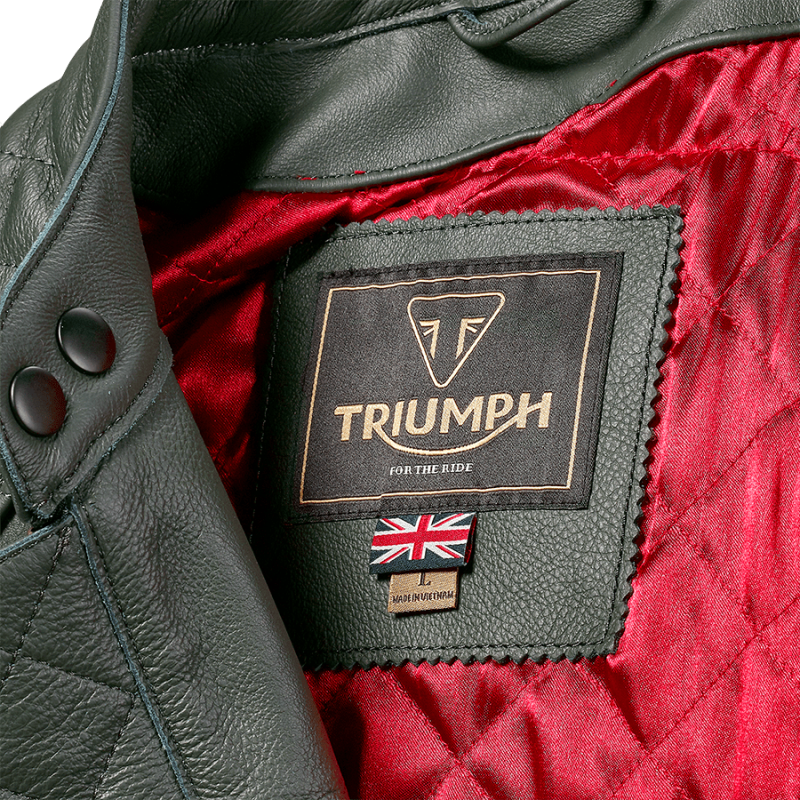 Triumph new arrivals greening jacket